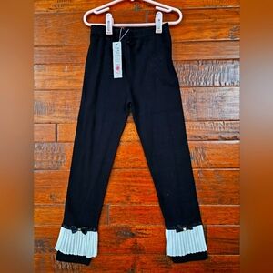 Girls' NWT'S Tuxedo Pants Size 8 by Maelirose